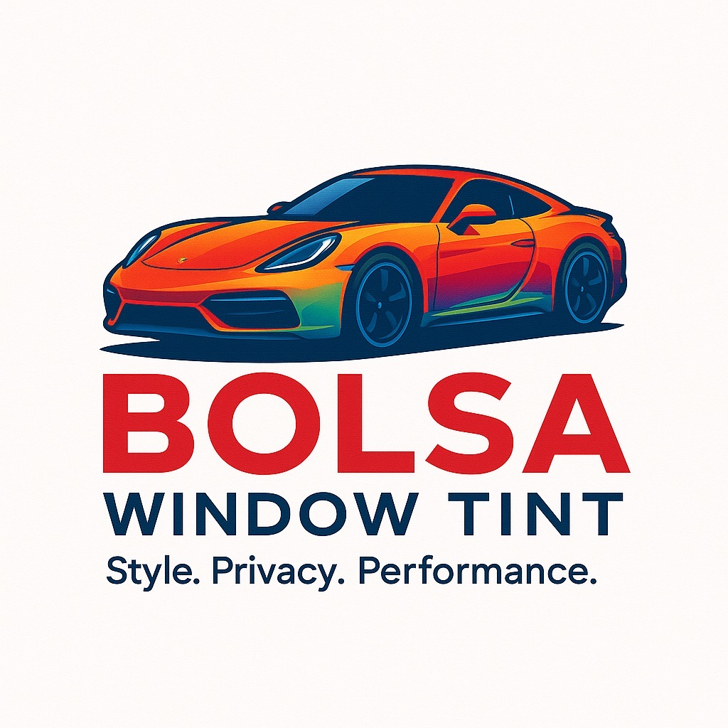 Bolsa Window Tint Logo
